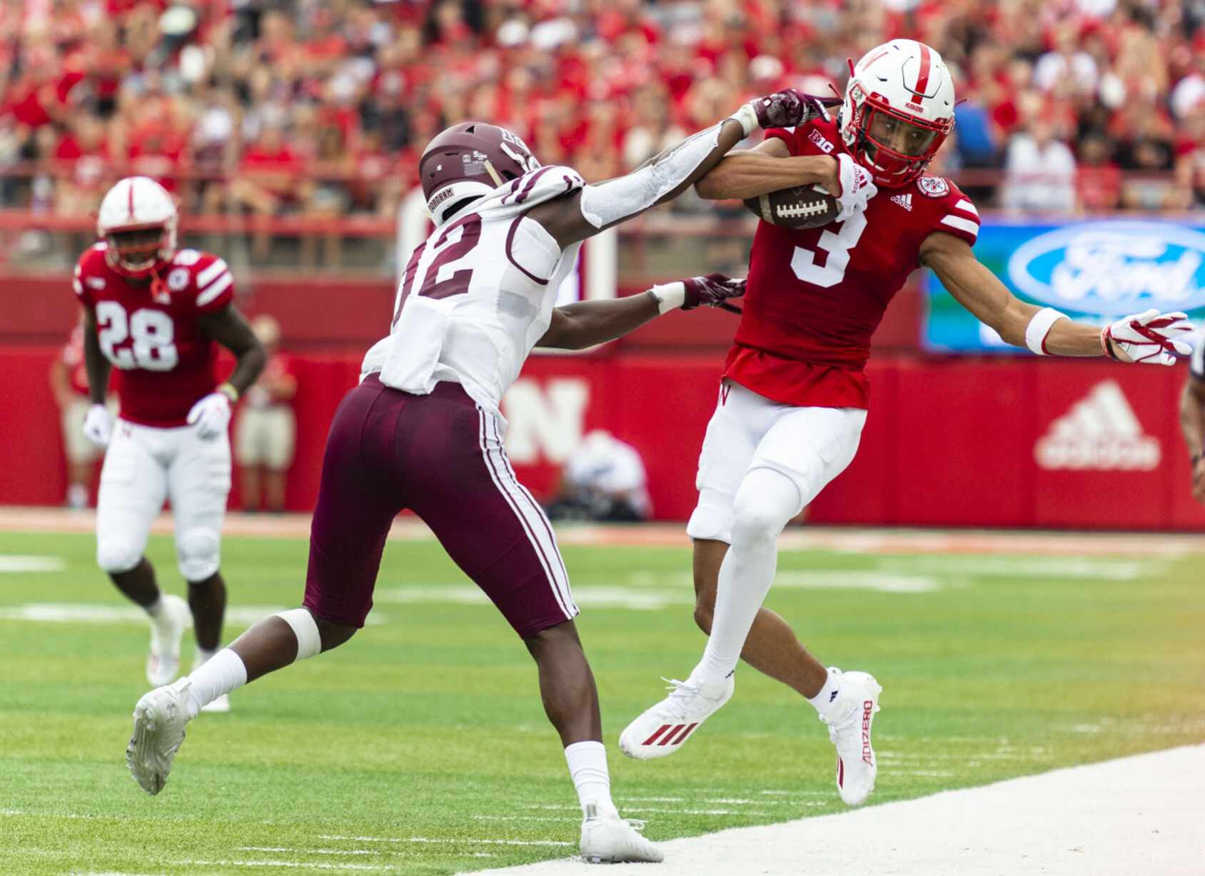 Fordham vs. Nebraska, 9.4